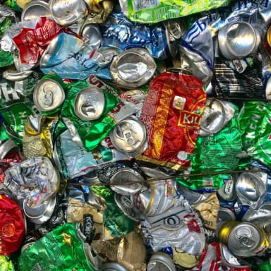 Crush Aluminum Cans